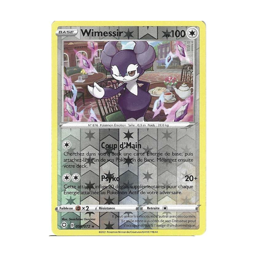 Wimessir 056/072 Reverse