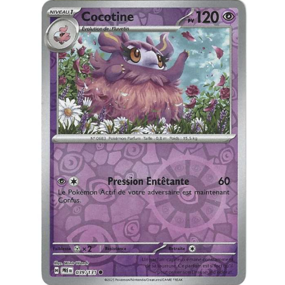 Cocotine 039/131 Reverse