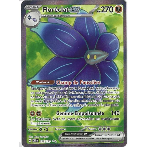 Floréclat Ex 213/197