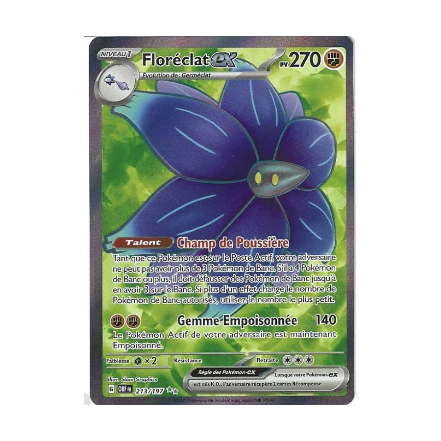 Floréclat Ex 213/197