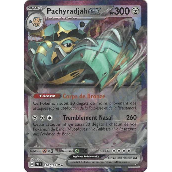 Pachyradjah EX 150/193
