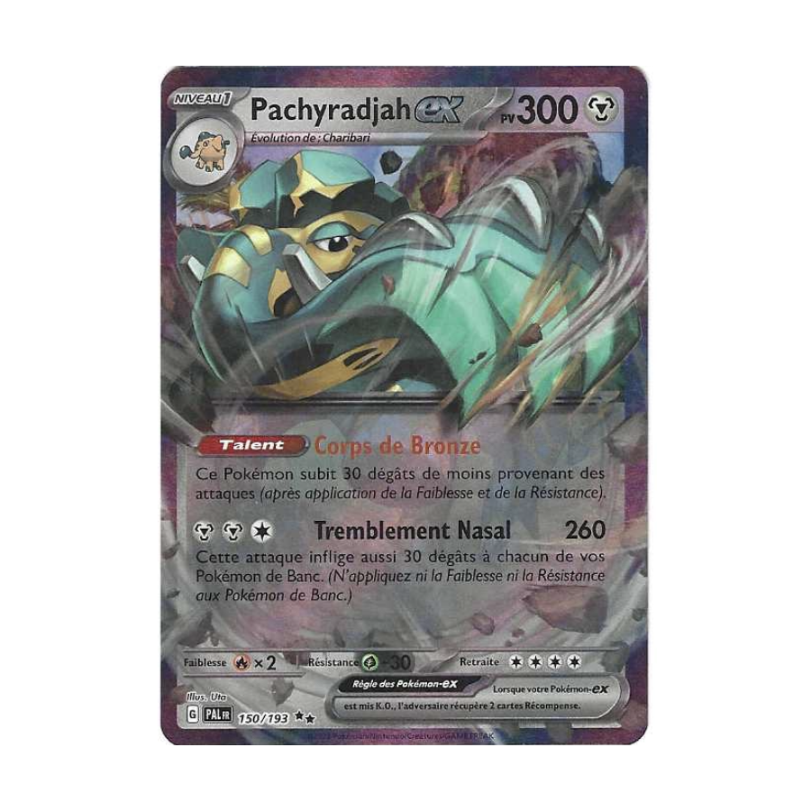 Pachyradjah EX 150/193
