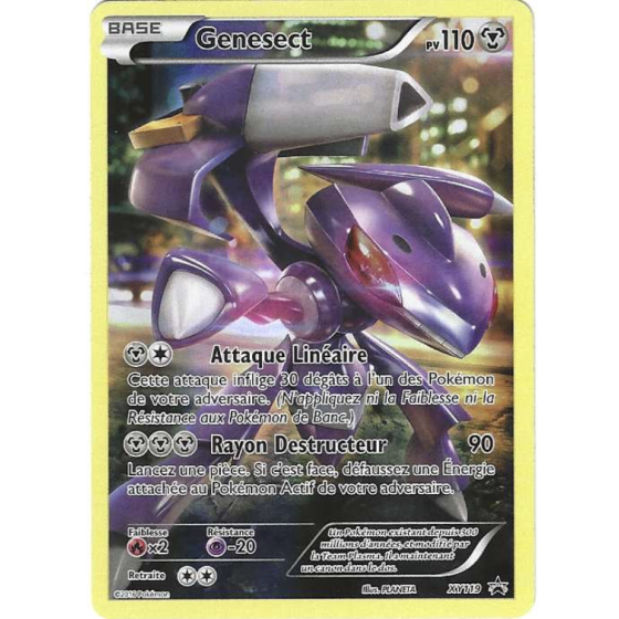 Genesect XY119 Promo