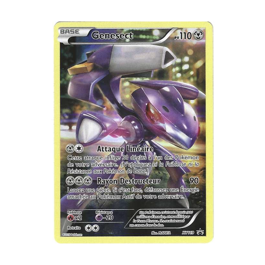 Genesect XY119 Promo