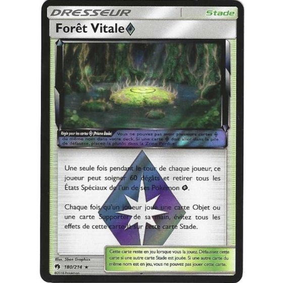 Foret Vitale 180/214 Holo