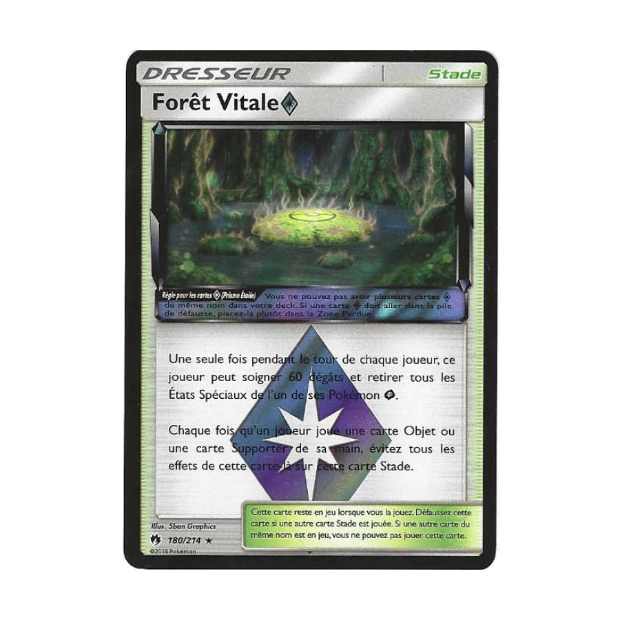 Foret Vitale 180/214 Holo