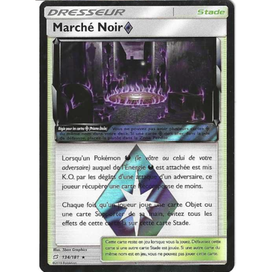 Marché Noir 134/181 Holo