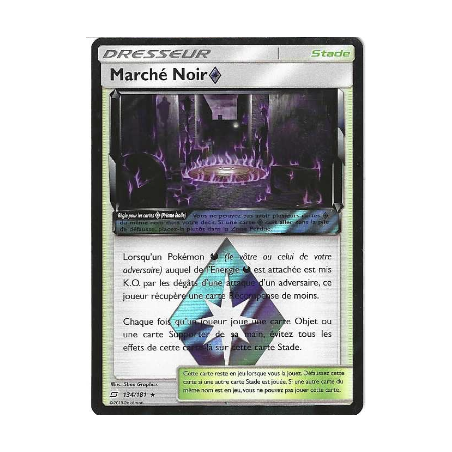 Marché Noir 134/181 Holo
