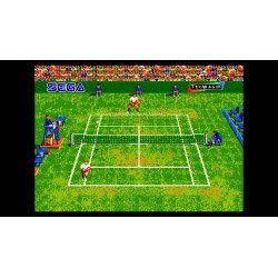 MegaDrive Andre Agassi Tennis Loose