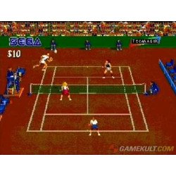 MegaDrive Andre Agassi Tennis Loose