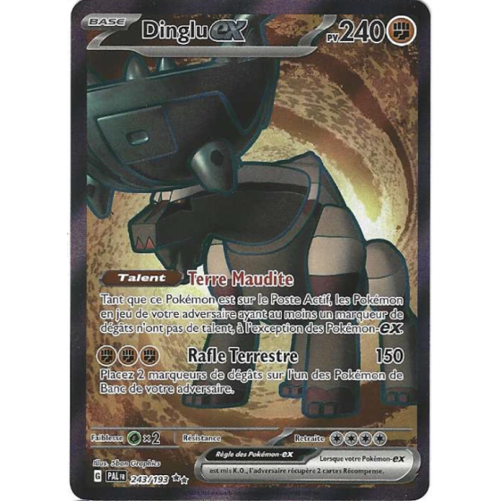 Dinglu Ex 243/193