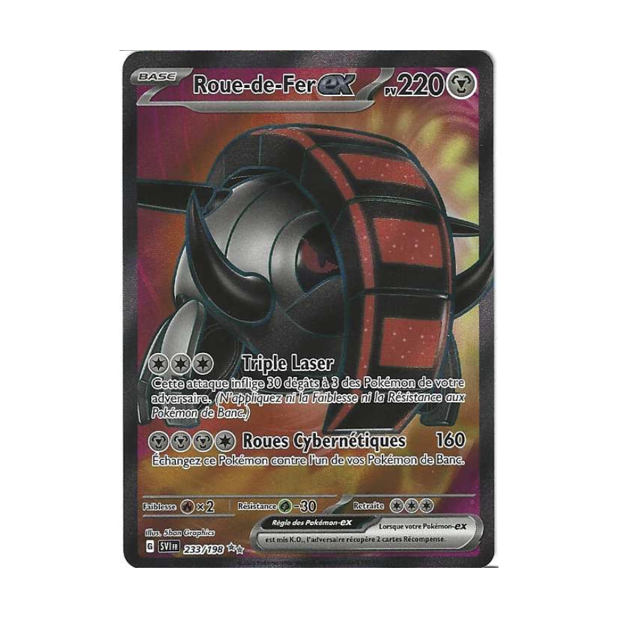 Roue-De-Fer Ex 233/198