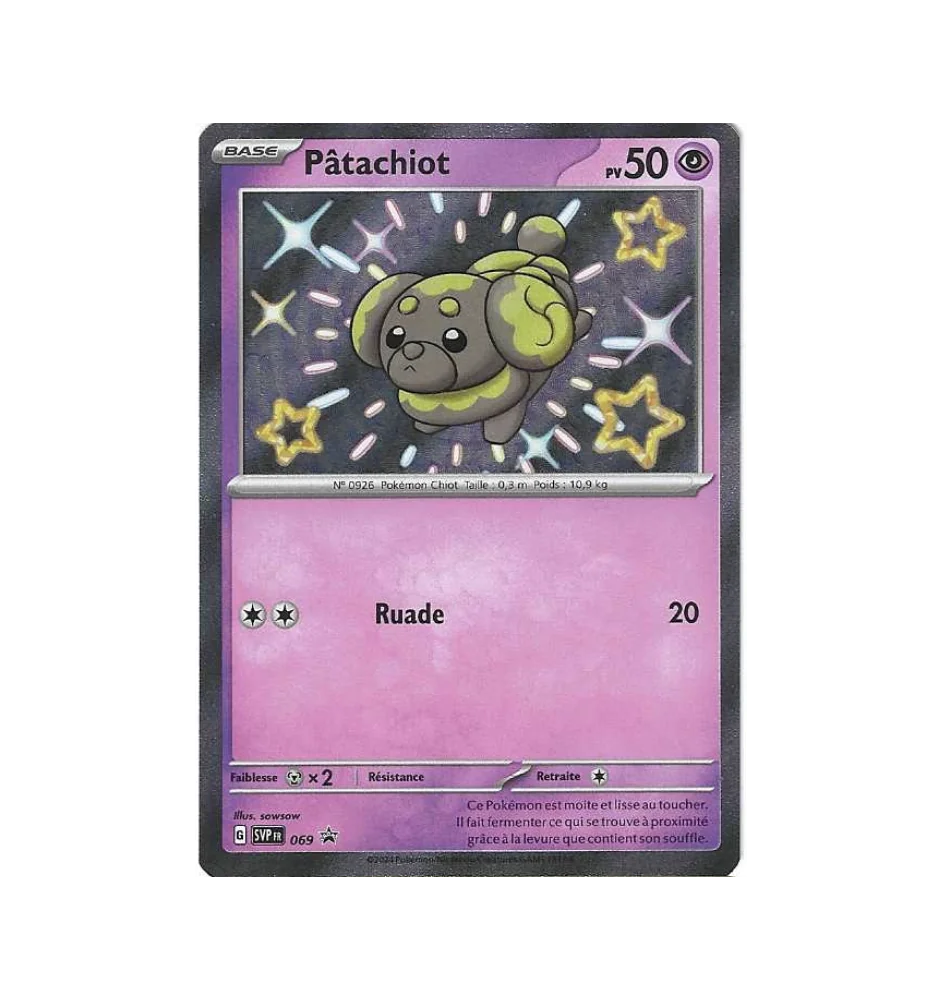 Patachiot 069 Promo Shiny