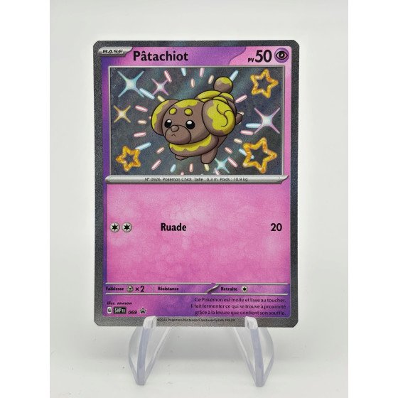 Patachiot 069 Promo Shiny