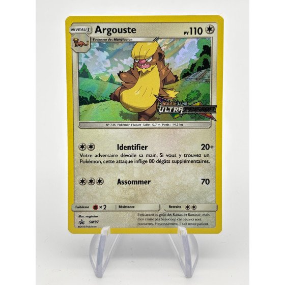 Argouste SM97 Promo Stamp