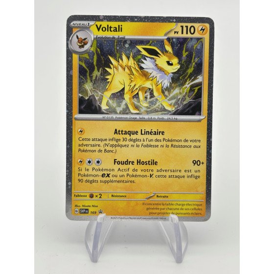 Voltali 169 Promo Cosmo Holo