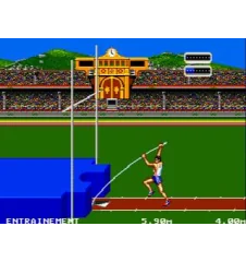 MegaDrive Olympic Gold Loose Genesis