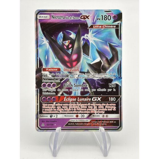 Necrozma Ailes De l'Aurore GX 63/156