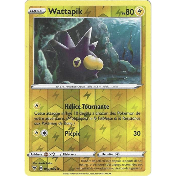 Wattapik 062/185 Reverse