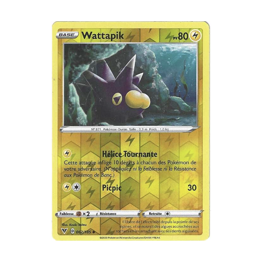 Wattapik 062/185 Reverse