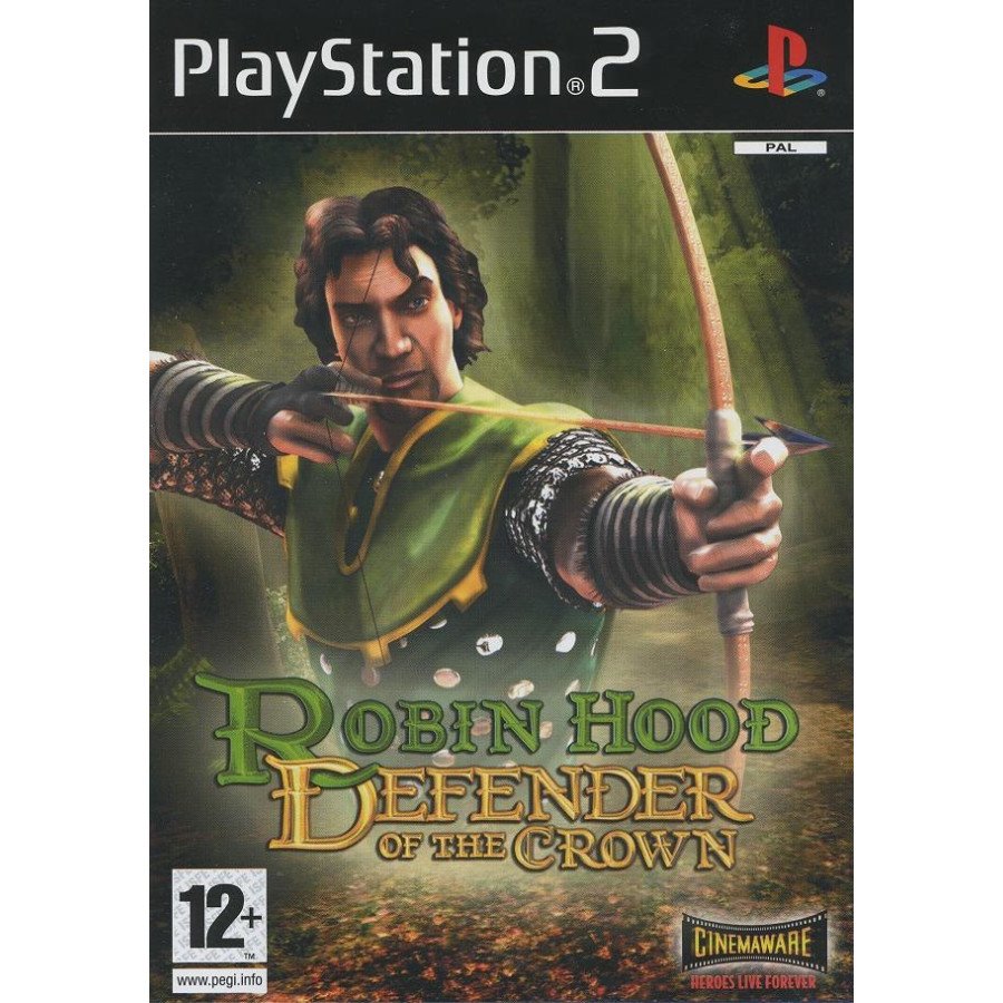 PS2 Robin Hood defender of the crown CIB