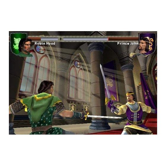 PS2 Robin Hood defender of the crown CIB