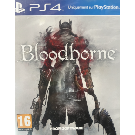 PS4 Bloodborne cib
