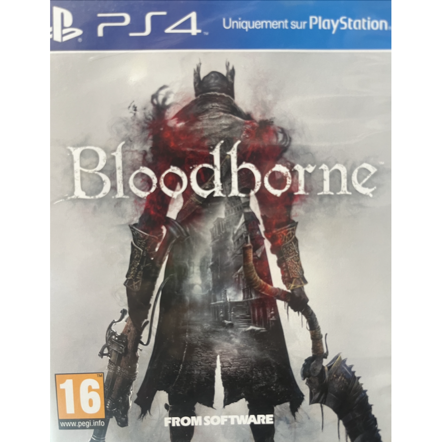 PS4 Bloodborne cib