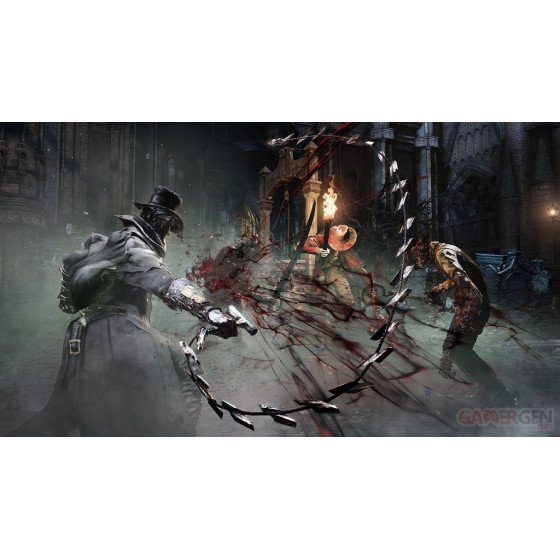 PS4 Bloodborne cib