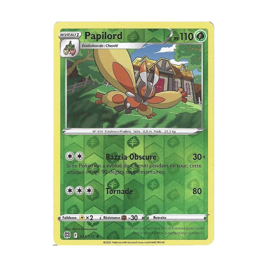 Papilord 011/172 Reverse