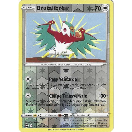 Brutalibré 127/172 Reverse