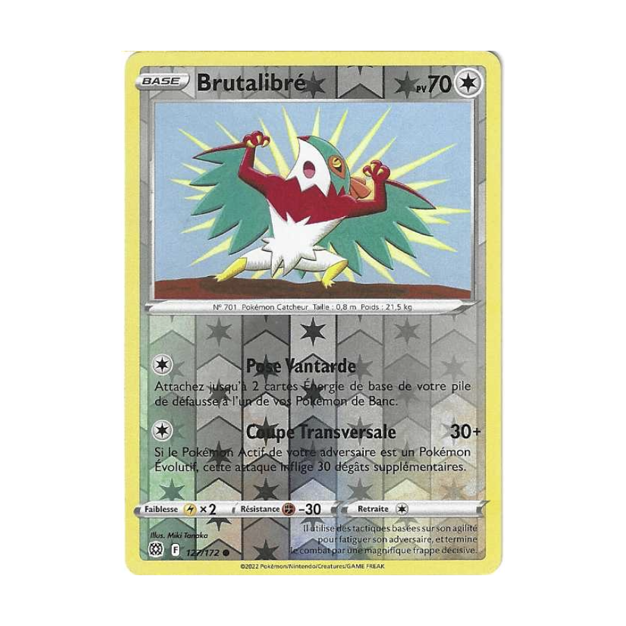 Brutalibré 127/172 Reverse