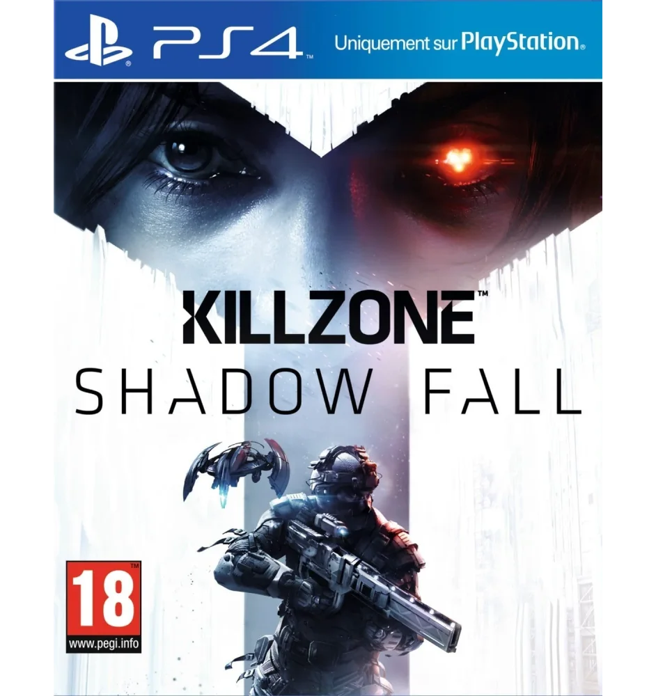 PS4 Killzone Shadow Fall cib