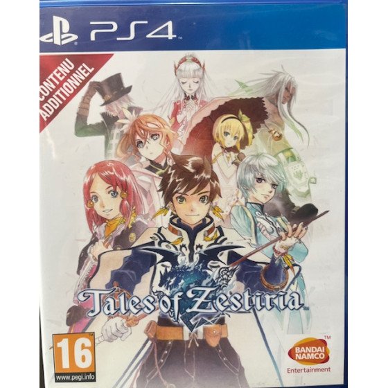PS4 Tales of zestiria cib