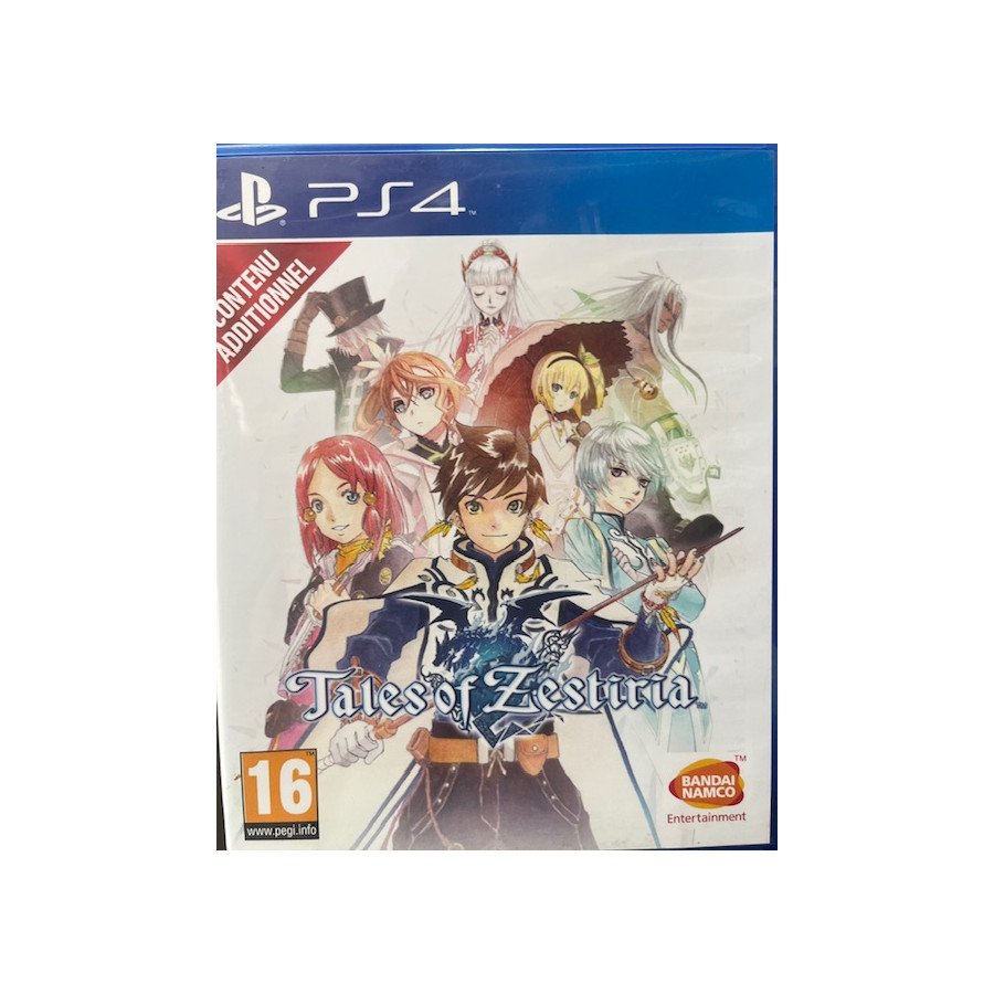 PS4 Tales of zestiria cib
