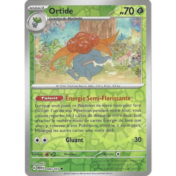 Ortide 044/165 Reverse