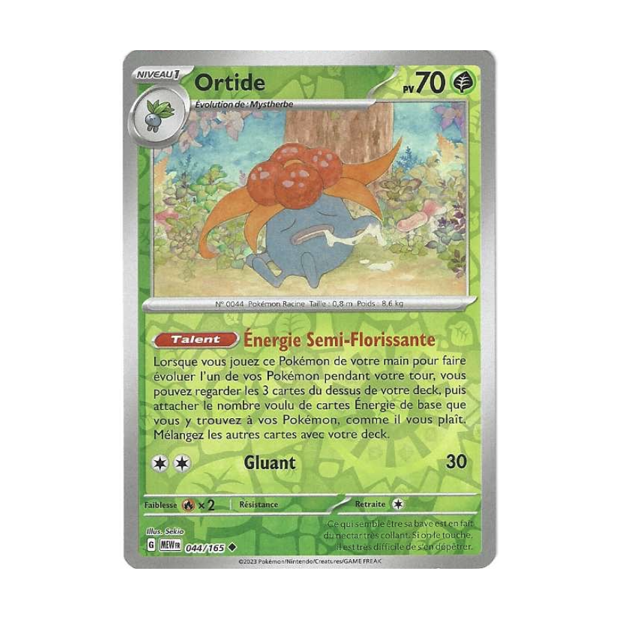 Ortide 044/165 Reverse