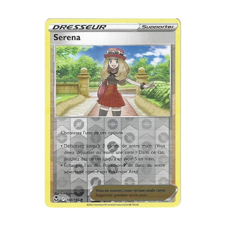 Dresseur Serena 164/195 Reverse