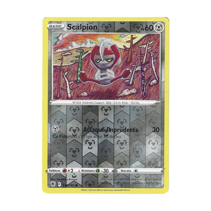 Scalpion 115/189 Reverse