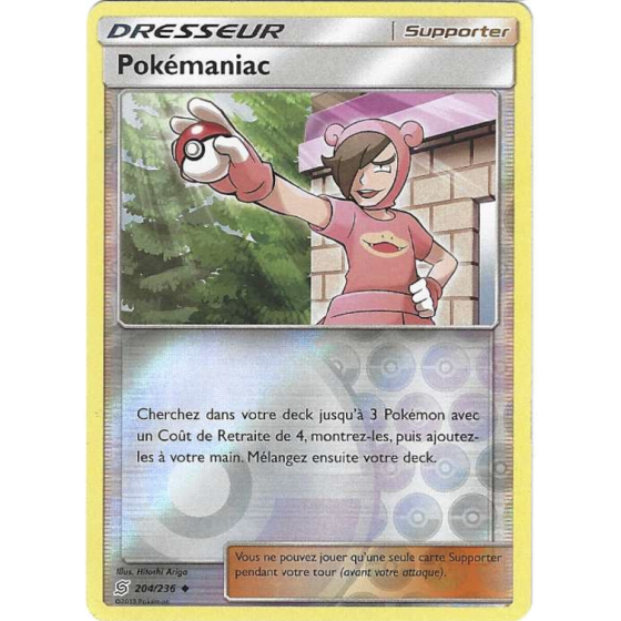Dresseur Pokémaniac 204/236 Reverse