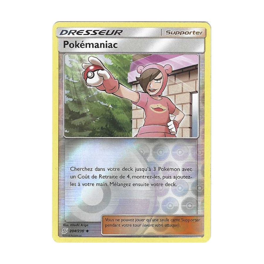 Dresseur Pokémaniac 204/236 Reverse
