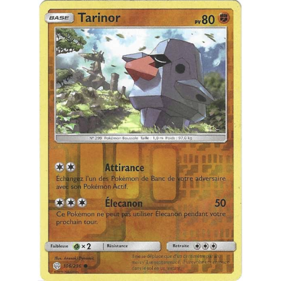 Tarinor 106/236 Reverse
