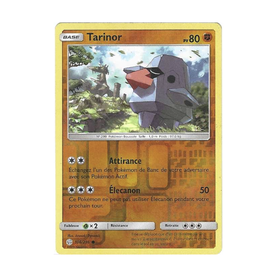 Tarinor 106/236 Reverse