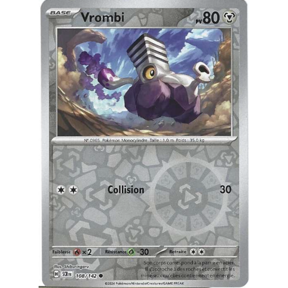 Vrombi 108/142 Reverse