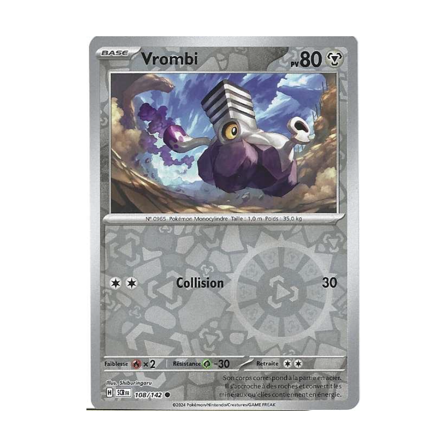 Vrombi 108/142 Reverse