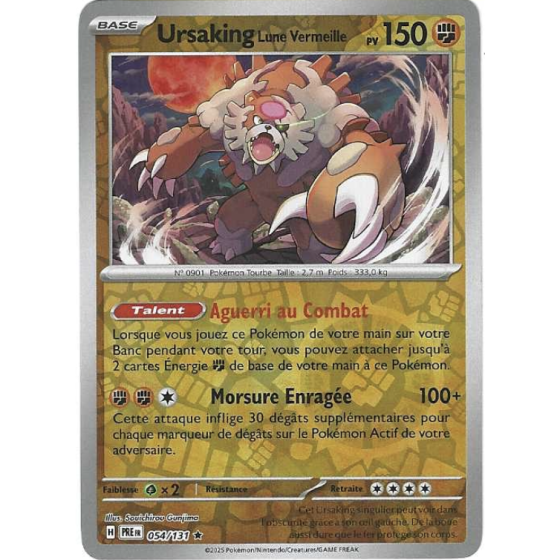 Ursaking Lune Vermeille 054/131 Reverse