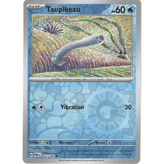 Taupikeau 052/182 Reverse