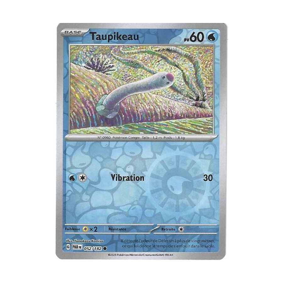 Taupikeau 052/182 Reverse