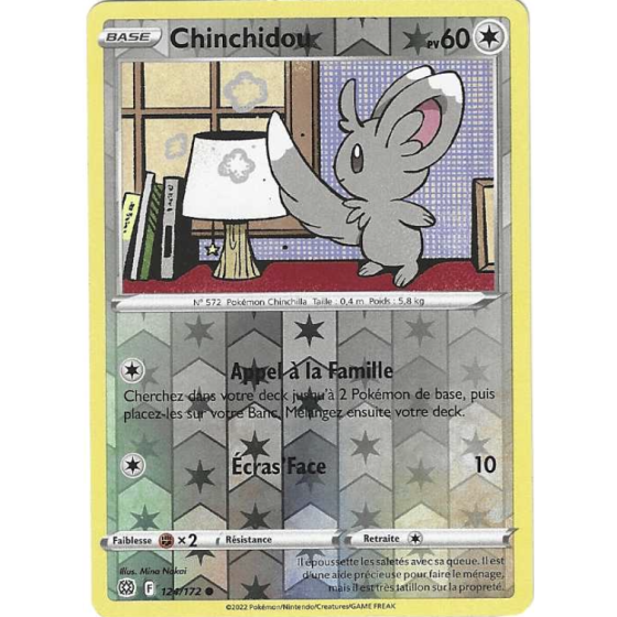 Chinchidou 124/172 Reverse