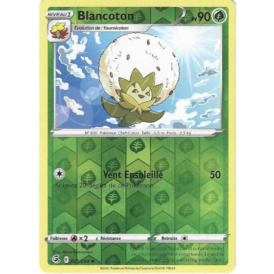 Blancoton 025/264 Reverse